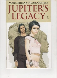 Jupiter's Legacy #1 A, prime apparizioni, quasi nuovo 9,4, prima stampa, Millar, quasi 2013 - Foto 1 di 2