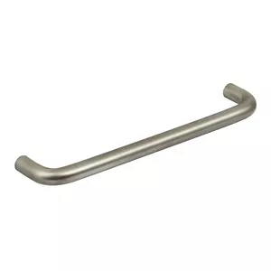 Hafele Mandalay Maniglia a D Ø10 mm Acciaio Inox Grado 304, Pomello Porta Armadio - Foto 1 di 2