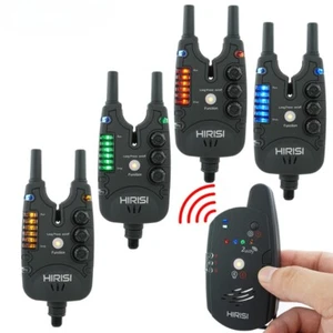 Fishing Alarm Wireless Bite Alarm 2 Way Remote Control Bite Indicator Fishing - Picture 1 of 22