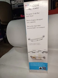 Moen Designer Bad Haltegriff mit integrierter Ablage LR2356DBN Nickel gebürstet - Bild 1 von 6
