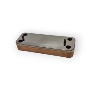 SCAMBIATORE SANITARIO 12 PIASTRE COMPATIBILE BAXI JJJ005686670 005686670 CALDAIA - Foto 1 di 1