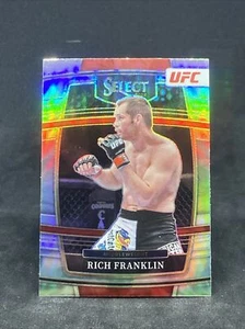 Rich Franklin 2022 Select UFC Concourse Silver Prizm #72 - Picture 1 of 2