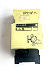 ATOS SPA E-BI-A-01/RRW/12VDC Series 10 Electronic Regulator + Base - Picture 1 of 3