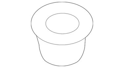 Ojal emblema original BMW 51-14-8-209-932 Foto 1 de 2