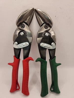 NEW Midwest Special Hardness Aviation Snip Left and Right Cut Offset Stainless - Image 1 of 4