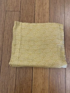 Mustard Kiin 100% Cotton Swaddle / Swaddling Blanket - Picture 1 of 3