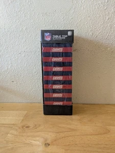 NFL Giants Tabletop Stackers Game - Picture 1 of 5