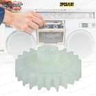 2 Stück/Lot Schnellvor‑Rücklaufzahnrad Für Sharp RT‑3388a RT‑4488 Kassetten‑Deck