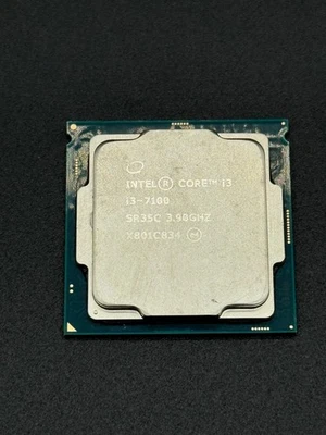 Intel Core i3-7100 - 3.9 GHz Dual-Core (SR35C) Processor - Image 1 of 3