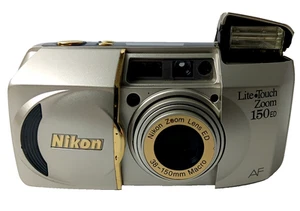 Nikon Camera Lite Touch Zoom 150ED AF 35mm Film Compact - Picture 1 of 12