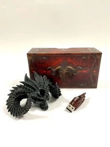 Diablo 3 Collector’s Edition Skull & Soulstone USB in box Blizzard - Picture 1 of 3