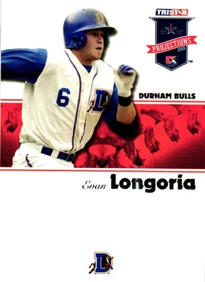 2008 TriStar PROjections #173 Evan Longoria - Image 1 of 2