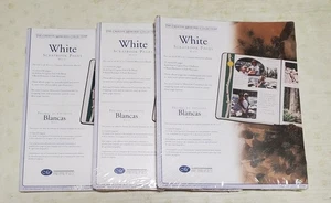 Creative Memories 3 Pks White 8-1/2" x 11" Scrapbook Pages Factory Sealed - New - Picture 1 of 1