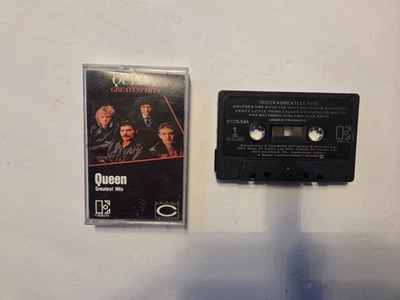 Queen - Greatest Hits - Cassette Tape - Image 1 of 2