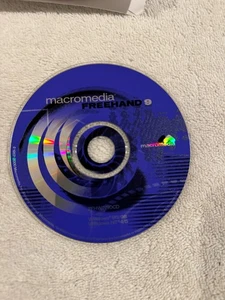 Macromedia Freehand 9 (CD Only Good Condition) SERIAL # NOT INCLUDED!!! - Picture 1 of 1