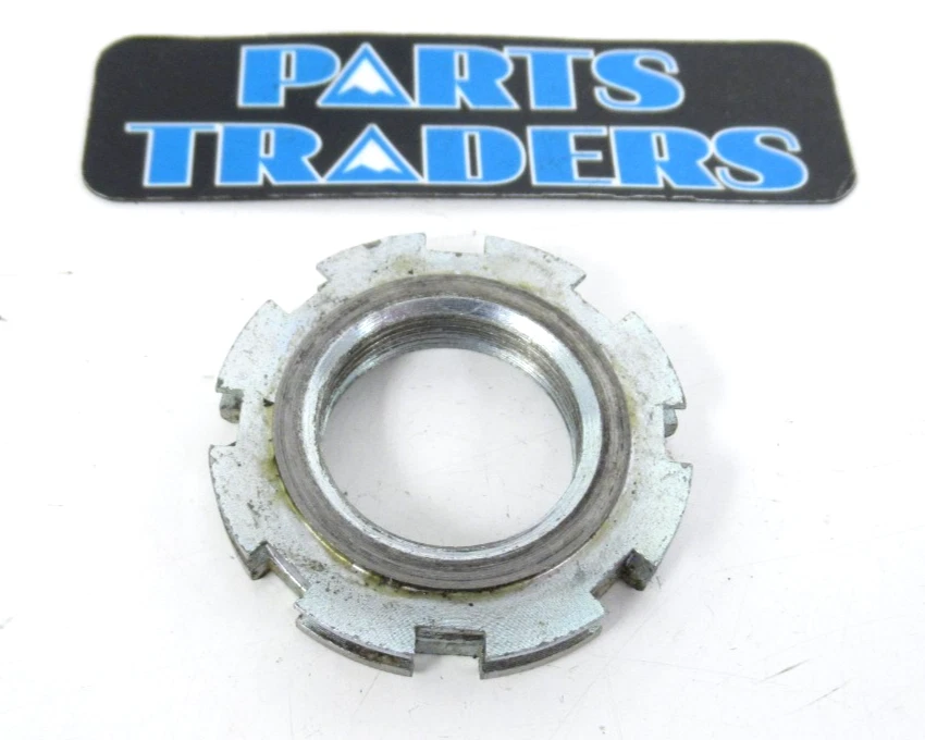 Подлинная гайка штока рулевого управления Honda MT250/XL250/CA175/CB175/XL175/SL175/CL175/XL350 - Изображение 1 из 1