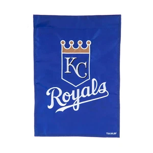 Applique Flag, Gar, Kansas City Royals,164211 - Picture 1 of 2