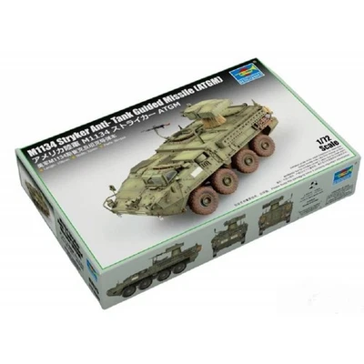 Modellino Schermato M1134 Stryker Anti- Tank Guided Missile ( Atgm ) TRUMPETER - Immagine 1 di 4