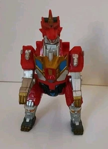 Drago Superhuman Samurai Syber Squad By Playmates 1994 Modellino 5" Vintage - Foto 1 di 4