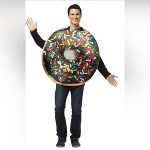 Donut Halloween Costume with Sprinkles One Size Fits Most - Picture 1 of 8