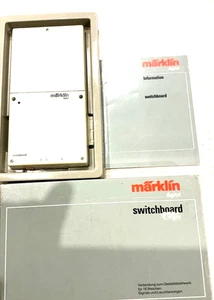 Märklin Digital 6041 Switchboard, Verbindung zum Gleisbildstellwerk,für 16 Teile - Bild 1 von 1