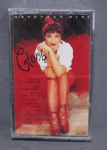 GLORIA ESTEFAN "Greatest Hits" FACTORY SEALED NEW CASSETTE TAPE - Picture 1 of 2