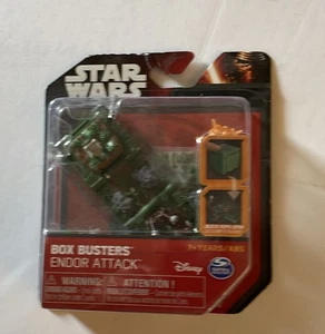 Star Wars Box Busters Endor Attack Disney Spin Master Action Figure Playset - Foto 1 di 1