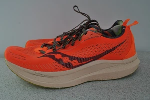 Orange Textil Herren Laufschuhe Gr. 10,5 (46) Saucony Endorphin Speed 2 - Bild 1 von 6