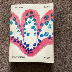 Liliane Lijn Crossing Map 1st PB Ed - Picture 1 of 9