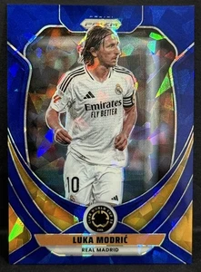 2025 Prizm FIFA Club World Cup Real Madrid Luka Modric Blue Ice Prizm /175 - Picture 1 of 4