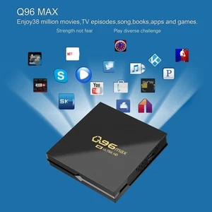 📺 Android TV Box 4K🔥2-8GB RAM✨128GB WiFi 6/Bluetooth💻HDMI USB EU/US/AU - Picture 1 of 29