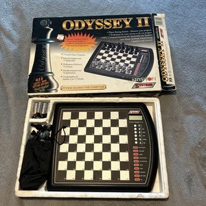 Systema Krypton Odyssey 2 72 Level Schachcomputer, Vintage 90er II elektronisch - Bild 1 von 10