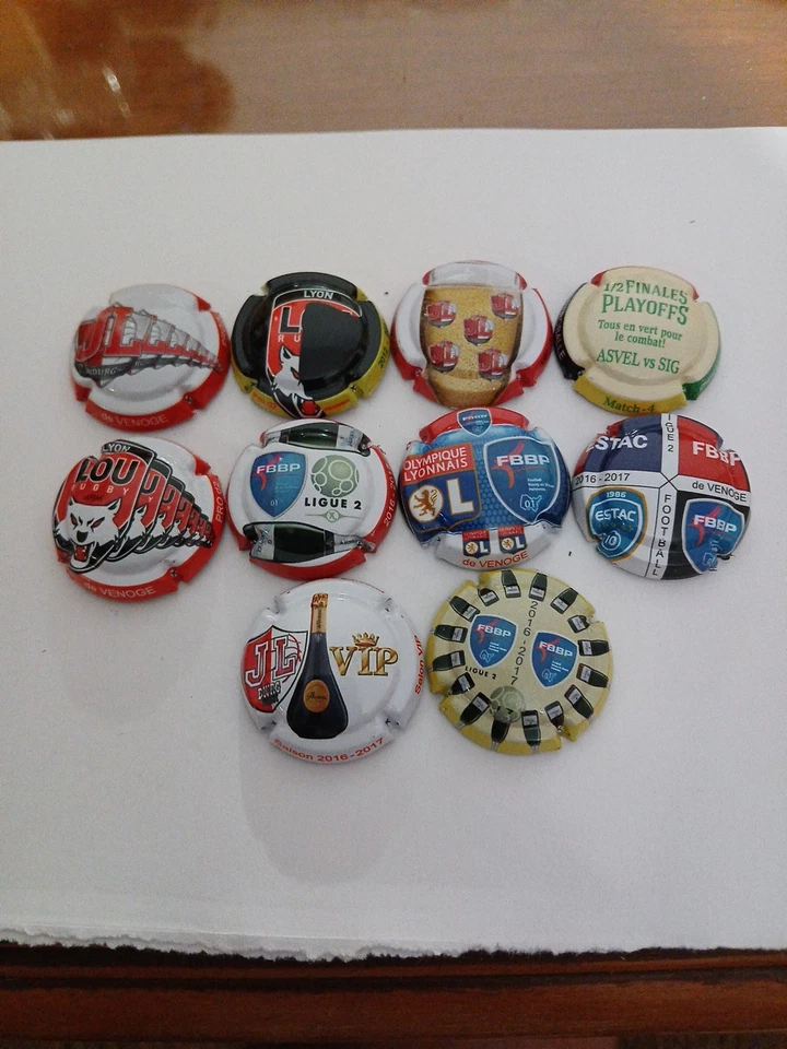 Capsule de Champagne Lot De 10 De Venoge Cote100 - Photo 1/1