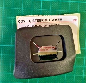 Toyota Yaris Tappo / Coperchio Originale Per Cruise Control - Foto 1 di 5