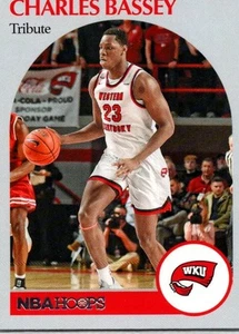 2021 Panini Hoops Chronicles Draft Picks #73 Charles Bassey RC Rookie Card - Picture 1 of 2