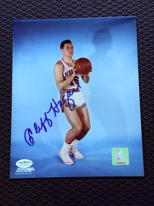 Cliff Hagan signed Autogramm 8x10 Foto Hawks JSA - Bild 1 von 4