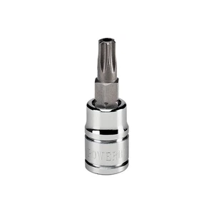 Powerbuilt 1/4 Inch Drive T-25 Tamper Proof Torx Bit Socket - 648499 - Picture 1 of 5