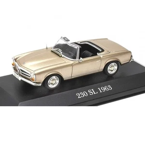 Mercedes Benz 230 SL 1963 1:43 Atlas model car diecast modelcar - Picture 1 of 1