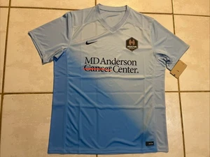 Camiseta deportiva para hombre Nike Houston Dash NWSL 2024 XL NUEVA CON ETIQUETAS PRECIO DE VENTA SUGERIDO POR EL FABRICANTE 95 USD - Imagen 1 de 11