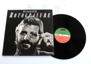 RINGO STARR - RINGO'S TIEFDRUCK LP N MINT 1976 US Original Vinyl The Beatles - Bild 1 von 5