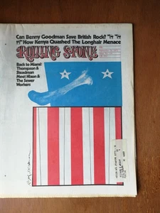 Vintage Rolling Stone September 28, 1972 Ralph Stedman & Hunter S. Thompson 525 - Picture 1 of 3