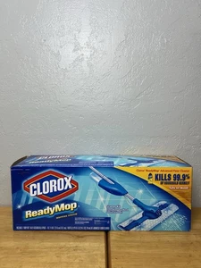 Clorox Ready Wischsystem mit 24 Unzen Reiniger / 8 Einweg-Wischpads - Bild 1 von 6