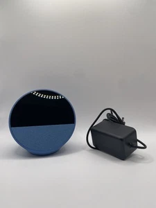 Amazon Echo Spot (2024) | Smarter Wecker mit Alexa | Blau | ⚡️Blitzversand⚡️ - Bild 1 von 4