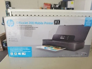 HP OfficeJet 200 Mobile Wireless Compact B&W/Color Compact Printer NIB - Picture 1 of 5