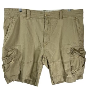 Polo Ralph Lauren Uomo 42 Khaki Cargo Pantaloncini Cotone **LEGGI - Foto 1 di 6