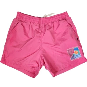 Blazer da canottaggio e pantaloncini corti K•Svizzeri da uomo rosa tennis pickleball con coulisse medi - Foto 1 di 9