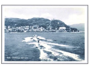 #068 Stampa 29,6 CM. x 20,9 Cm. Noli - Panorama dal mare - Picture 1 of 1