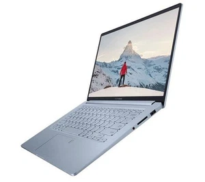 ASUS VivoBook K403JA 14'' i5-1035G1 512GB 8GB FHD Windows 11 Silver Blue Laptop - Picture 1 of 3