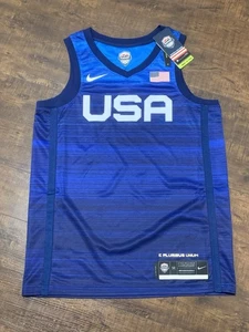 Nike Tokyo Olympics Team USA Limited Basketball Trikot CQ0145-451 Herren Medium - Bild 1 von 10