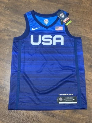 Мужская баскетбольная футболка Nike Tokyo Olympics Team USA Limited CQ0145-451 средний размер - Изображение 1 из 4
